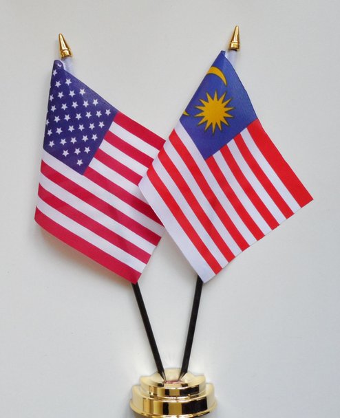 bendera malaysia amerika