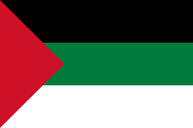 bendera revolusi arab