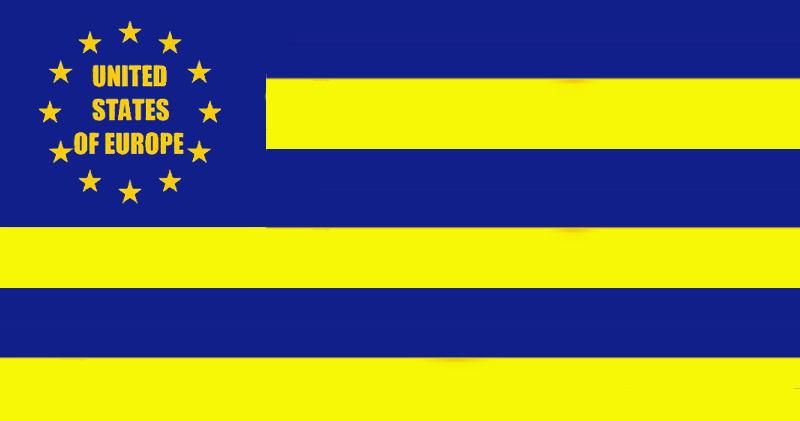 bendera united states of europe