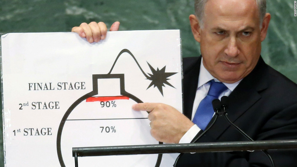 benjamin netanyahu nuklear israel