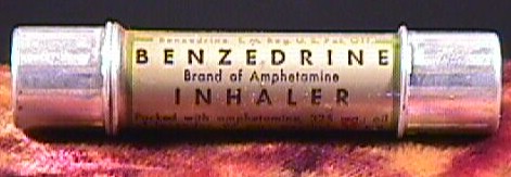 benzedrine inhaler amphetamine