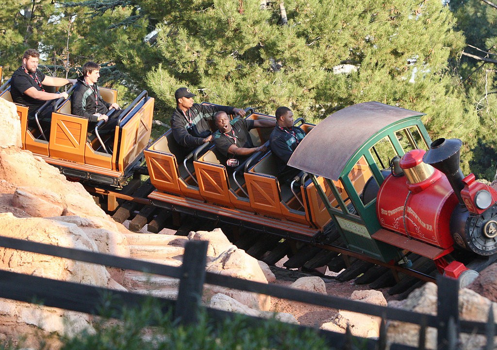 big thunder mountain railroad roller coaster 99