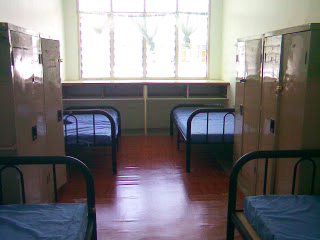 bilik asrama perlu sentiasa kemas dan bersih