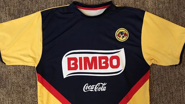 bimbo jersi club america mexico