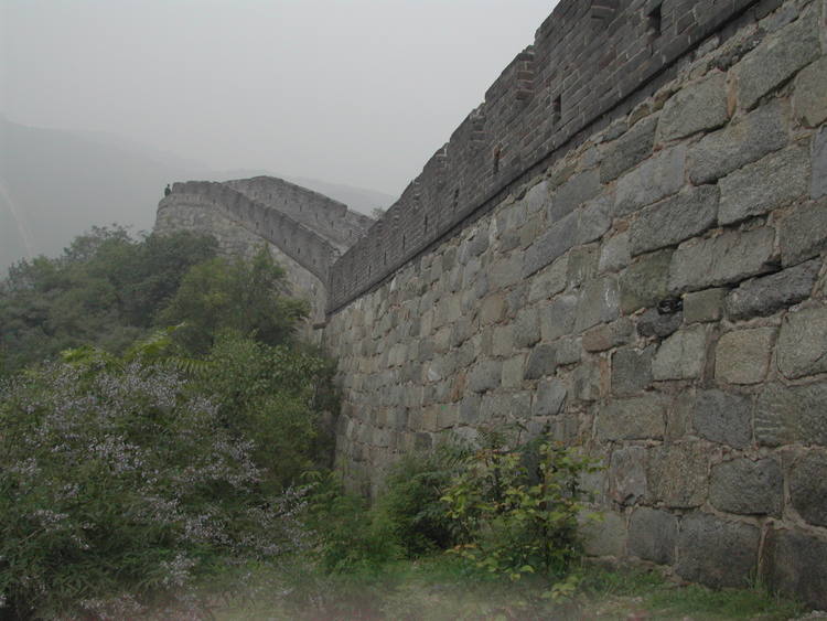 binaan tembok besar china