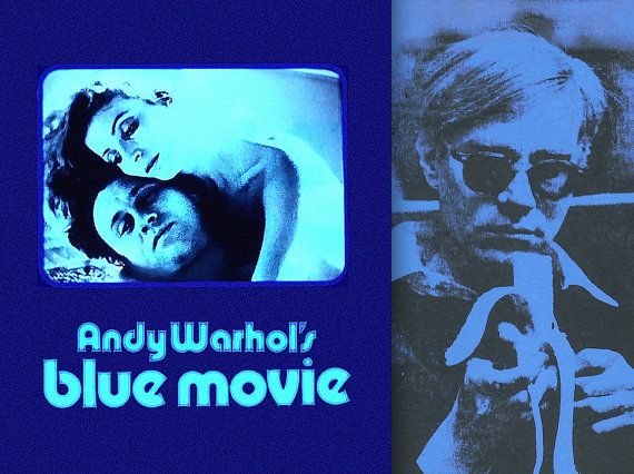 blue movie filem andy warhol