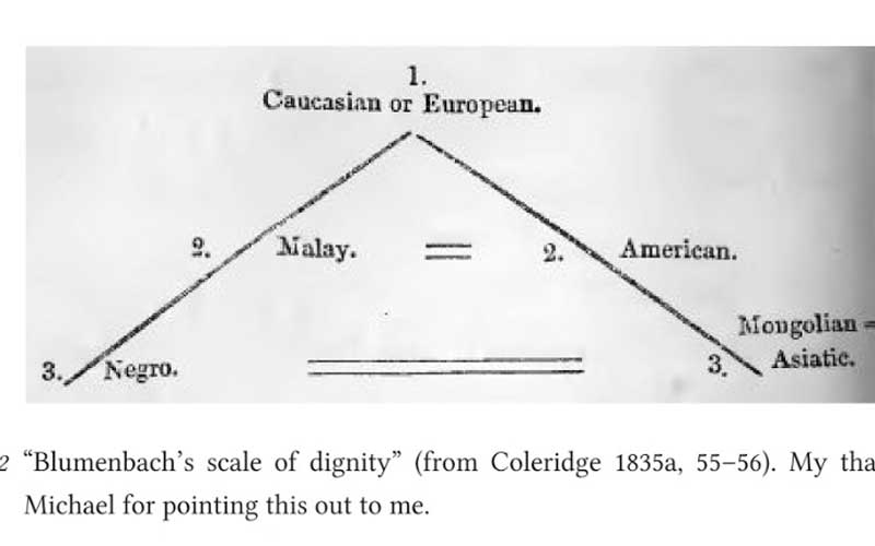 blumenbach scale of dignity