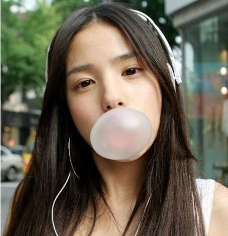 bubble gum chewing gum kunyah gula gula getah