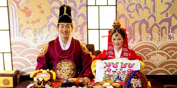 budaya bersanding masyarakat korea