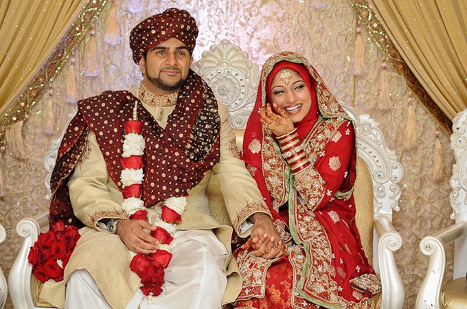 budaya perkahwinan bersanding di pakistan