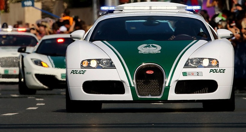bugatti veyron milik polis dubai kereta polis paling mahal di dunia