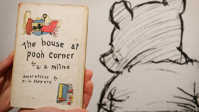 buku pertama winnie the pooh