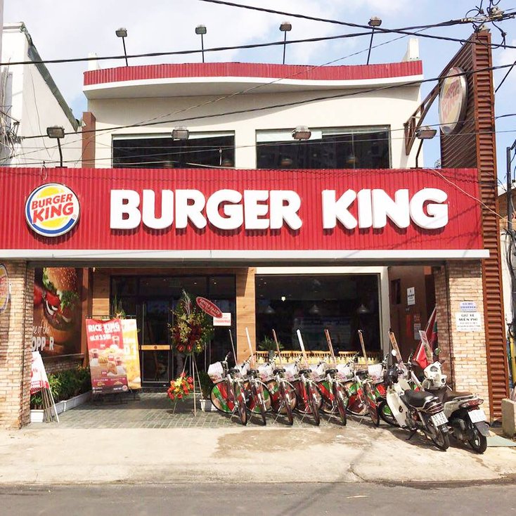 burger king di vietnam
