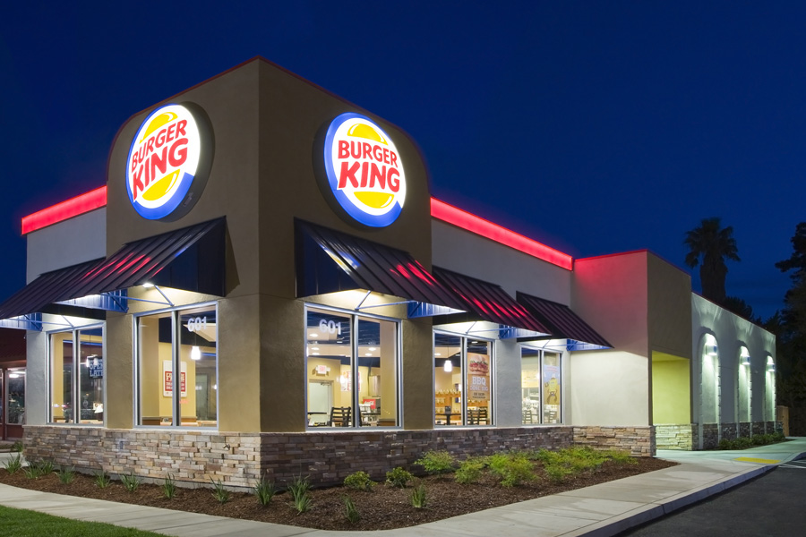 burger king menu merupakan restoran segera terbesar