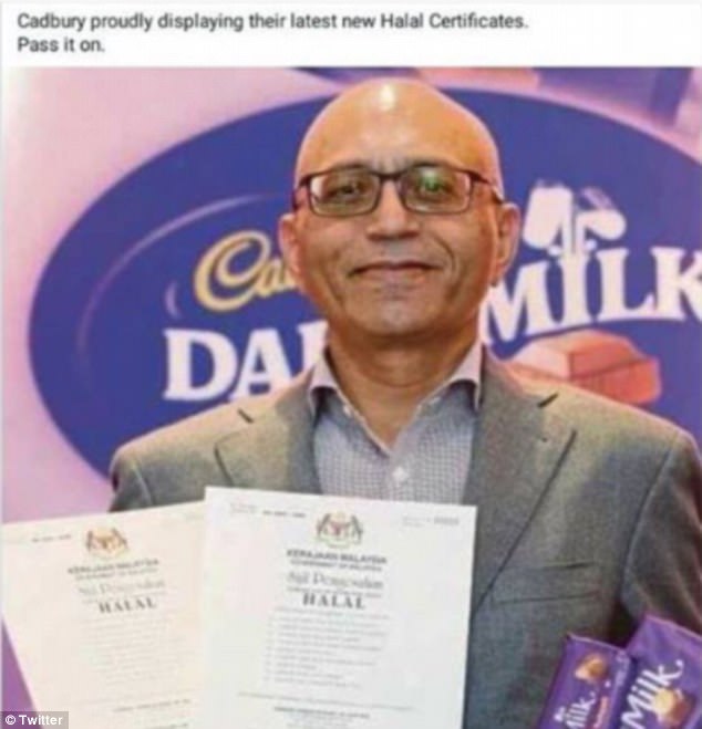 cadburry malaysia halal