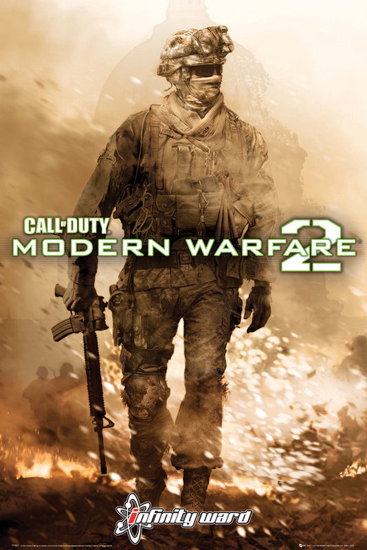 call of duty modern warfare 2 game permainan video dengan kos paling mahal di dunia 2