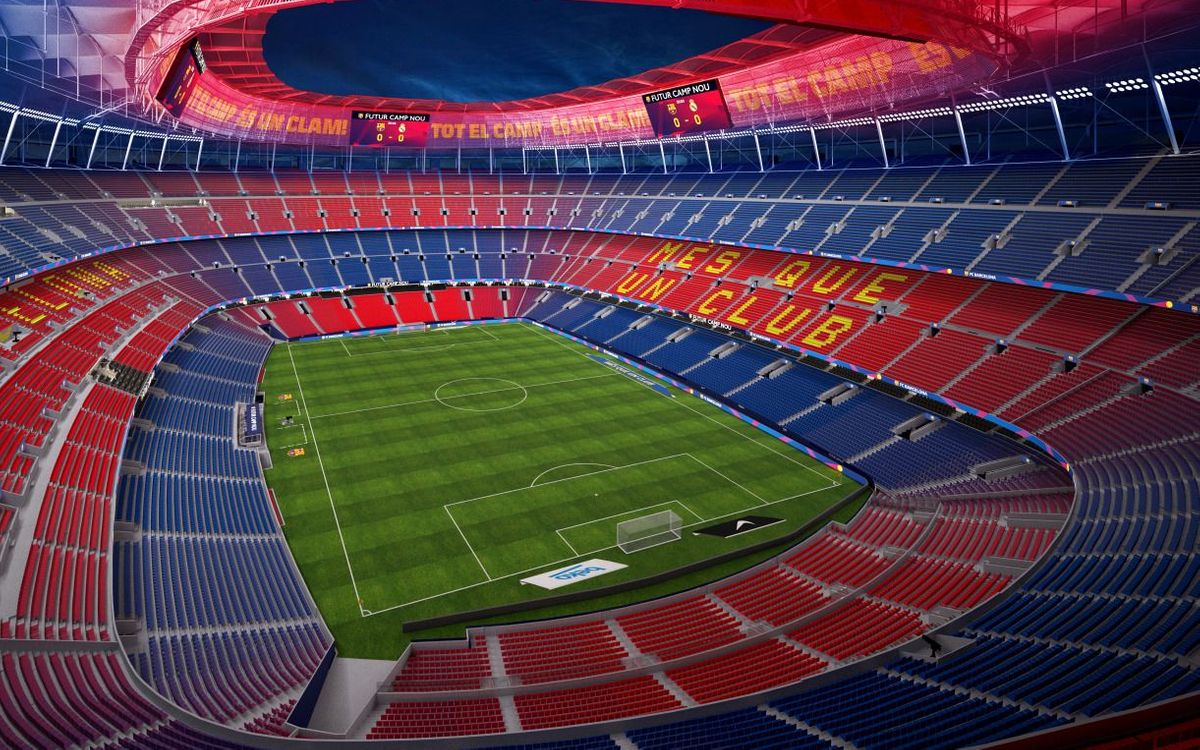 camp nou barcelona stadium