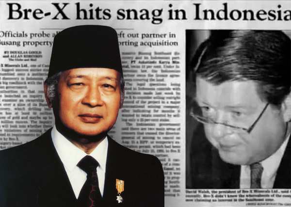 campur tangan kerajaan indonesia ke atas bre x