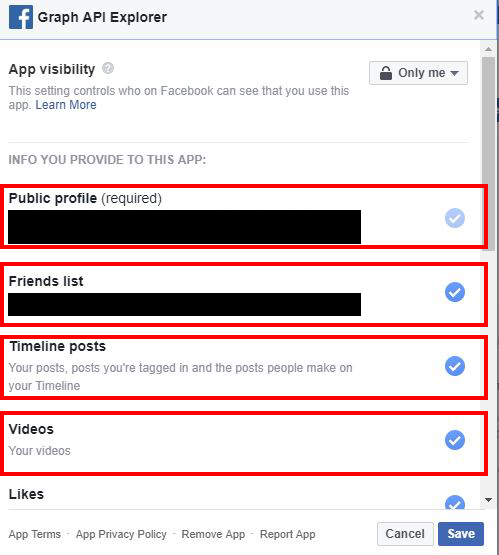 cara menyekat dan melihat semua aplikasi di facebook yang menjejaki maklumat peribadi anda 8