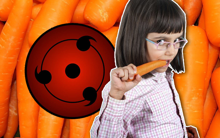 carrot good for vision benarkah lobak merah baik penglihatan