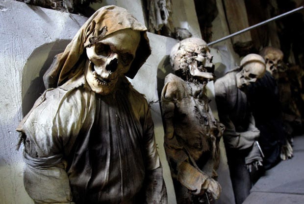 catacombs of capuchins