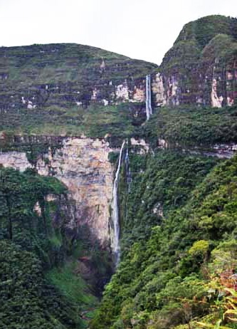 catarata gocta air terjun kelima tertinggi di duniaa 831