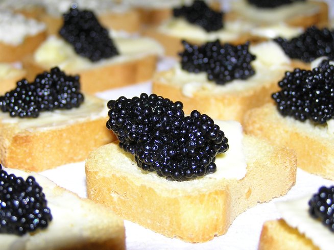 caviar makanan bangsawan