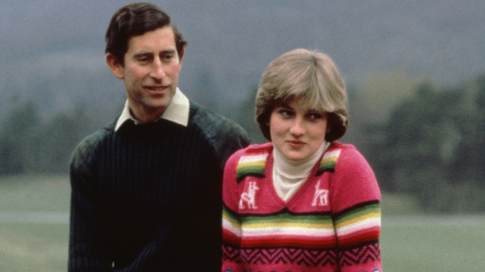 charles and diana meet the press at balmoral in may 1981 weeks before their wedding 114
