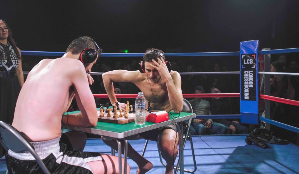 chessboxing tinju catur