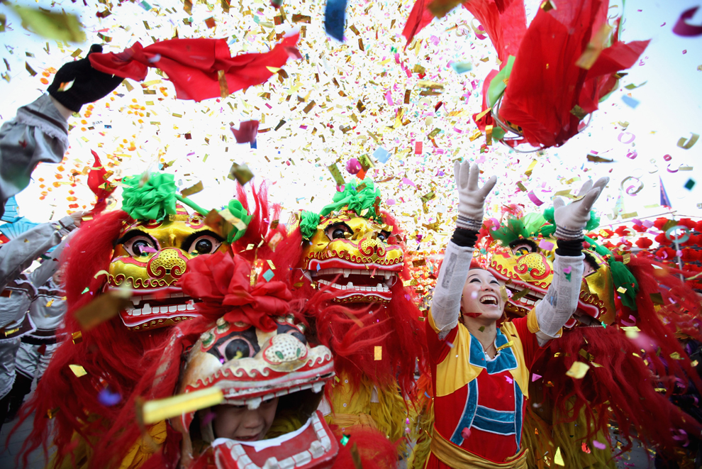 china festival sambutan