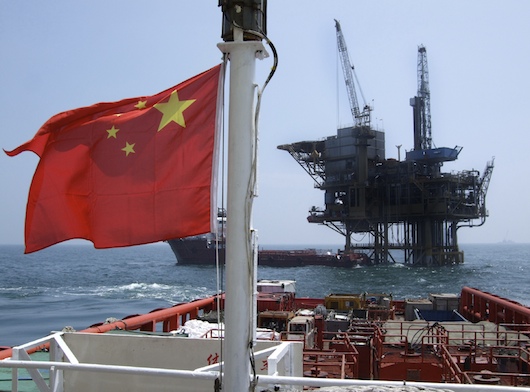 china negera pengeluar minyak paling besar di dunia