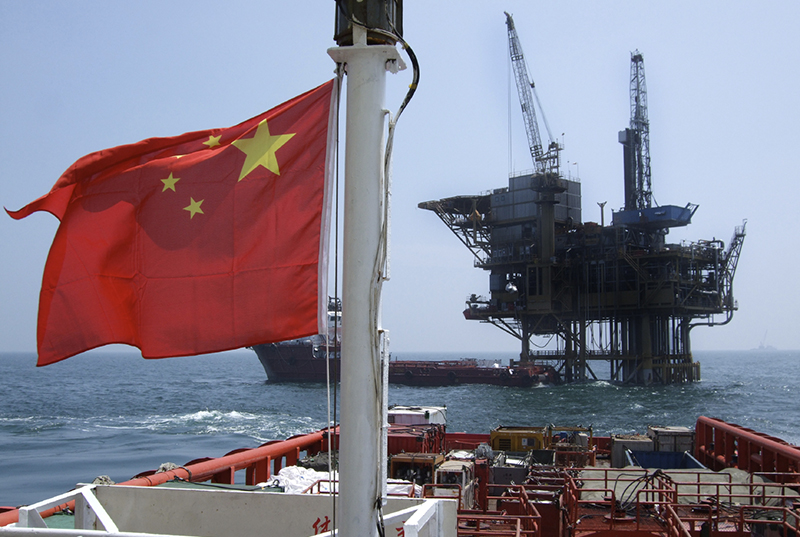 china pengeluar terbesar minyak mentah