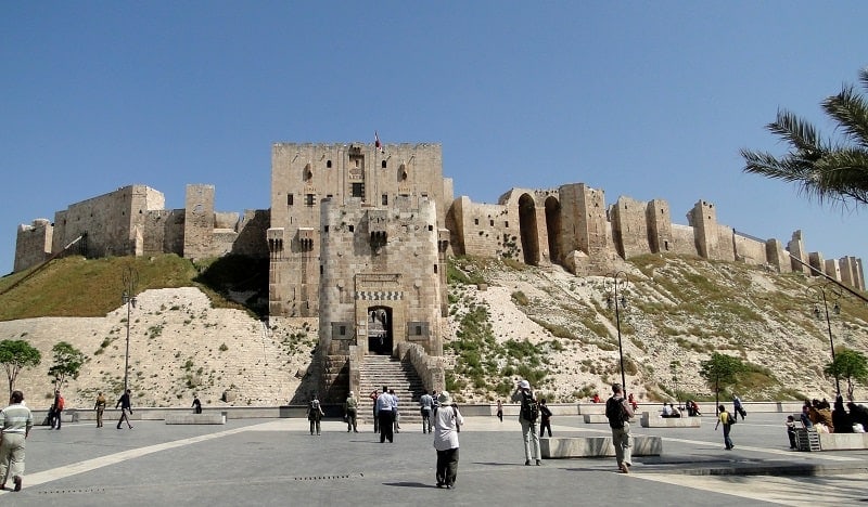 citadel aleppo