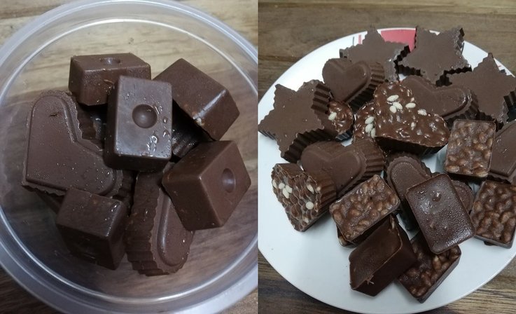 coklat homemade
