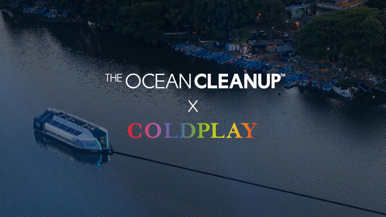 coldplay the ocean cleanup