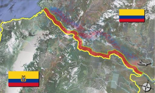 colombia dan ecuador sempadan negara paling bahaya di dunia