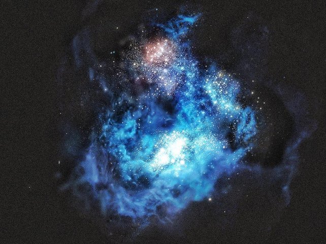 cosmos redshift 7 galaksi bersempena nama cristiano ronaldo