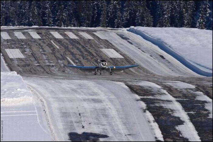 courchevel airport france 2