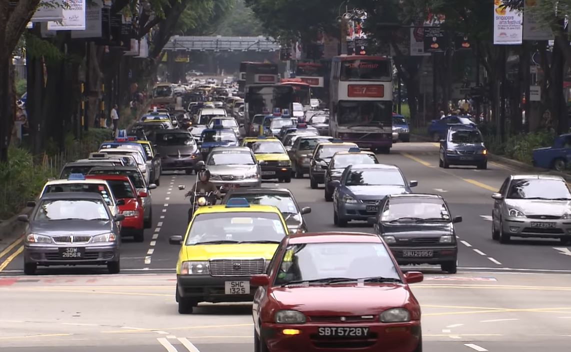 cukai kereta paling mahal di singapura