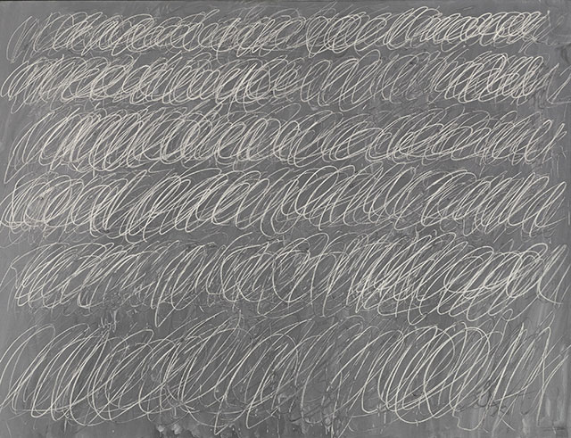 cy twombly untitled new york city 1968