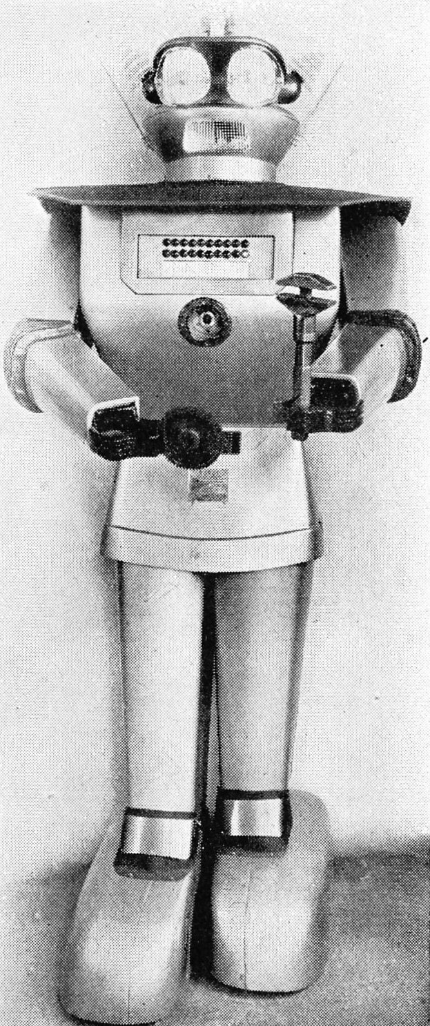 cygan robot pertama dicipta