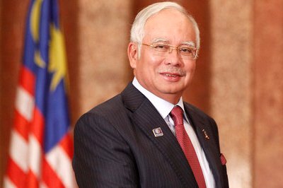 dato seri najib razak gaji pemimpin tertinggi di malaysia