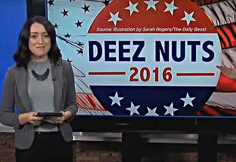 deez nuts sebagai calon presiden amerika syarikat