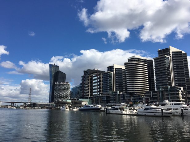 docklands harbour itinerary melbourne