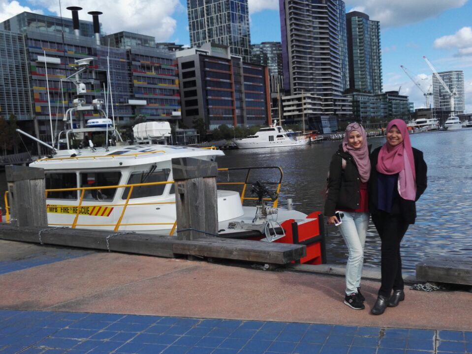 docklands itinerary melbourne