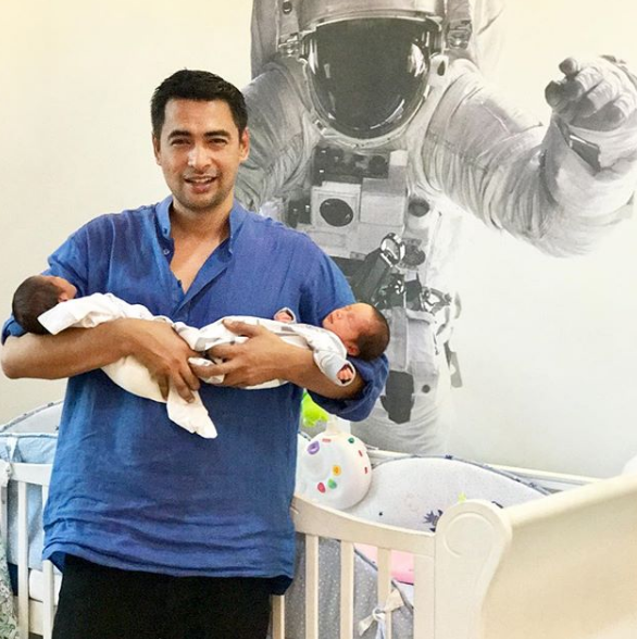 dr sheikh muszaphar terima anak kembar di hari lahirnya 2