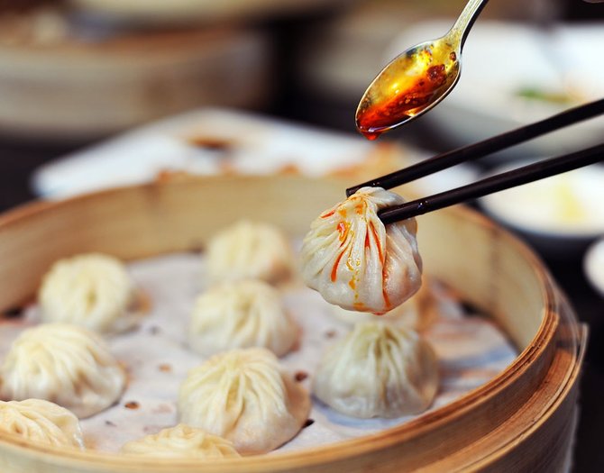 dumplings di shanghai