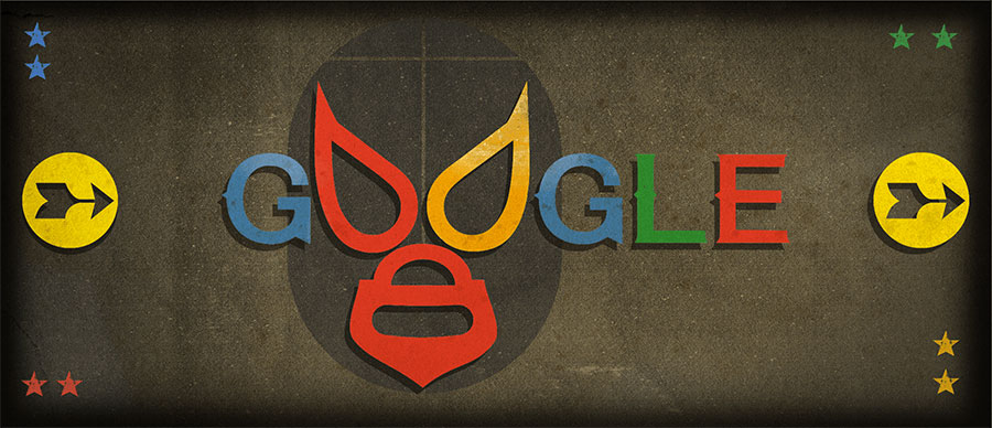 el santo google doodle