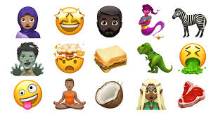 emoji baru yang dimasukkan pada tahun 2017