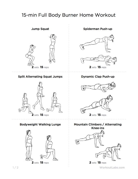 essential post workout stretches w1